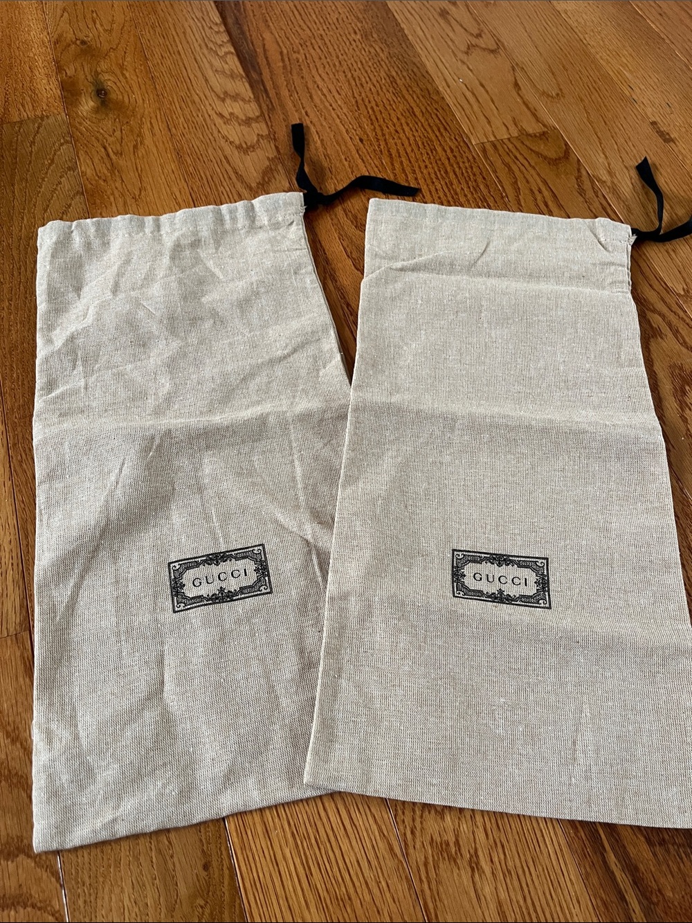 Gucci Dust Bags set of 2